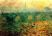 Claude Monet waterloo bridge USA oil painting artist